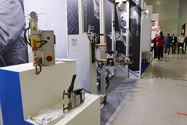 Презентация оборудования Tecna на выставке «Weldex»