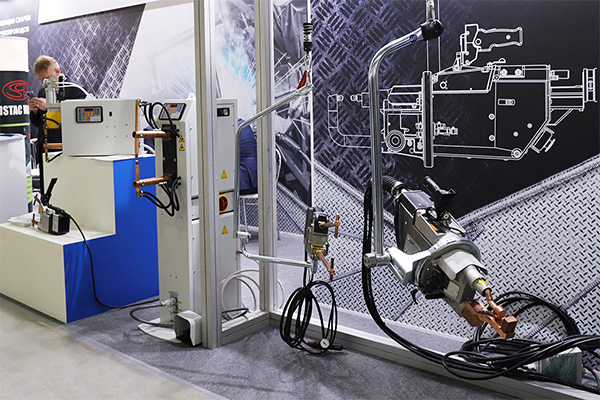 Оборудование Tecna на выставке «Weldex»