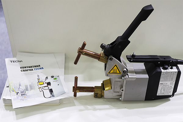 Tecna на выставке «Weldex»