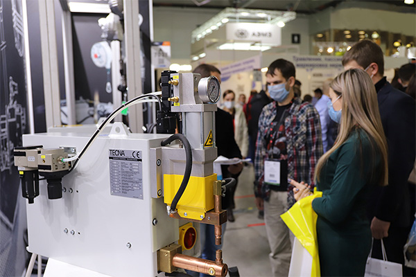 сварочные клещи Tecna