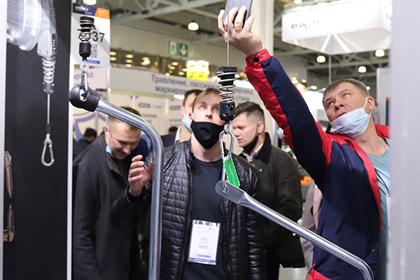 Оборудование Tecna на 20-й международной выставке сварочных материалов, оборудования и технологий «Weldex»