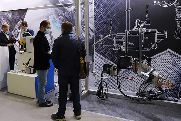 Оборудование для контактной сварки Tecna на международной выставке «Weldex»